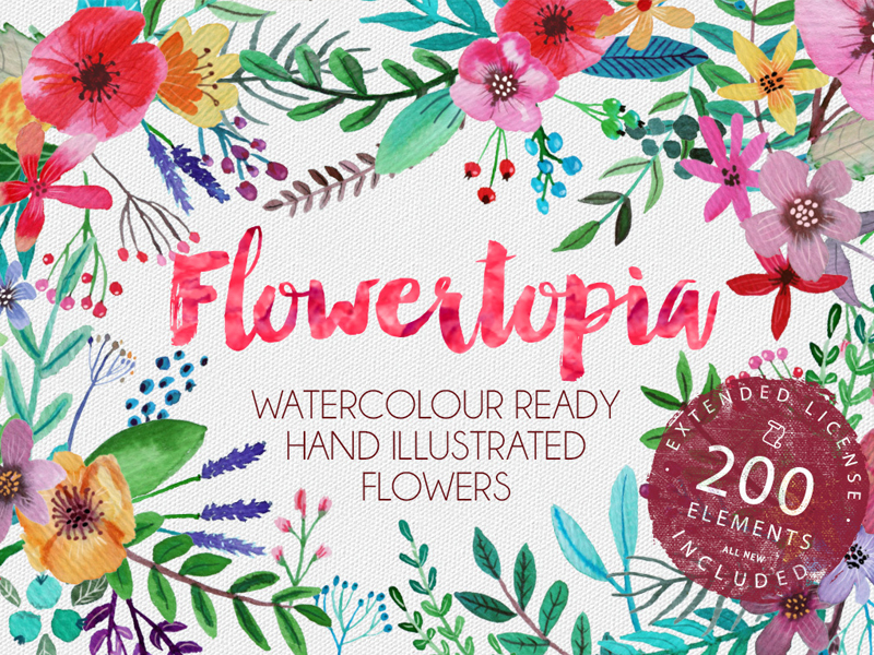 FLOWERTOPIA