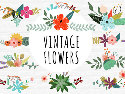 Vintage Flowers