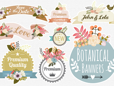 Botanical Banners