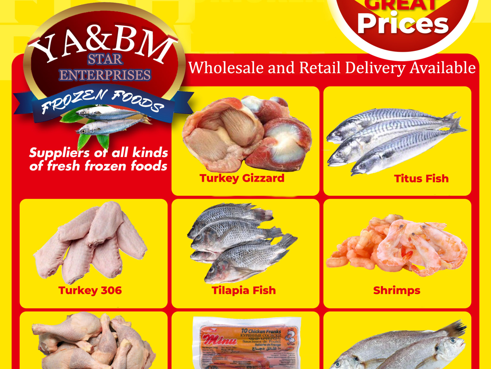 Frozen Foods By Rasheed Akintunde On Dribbble