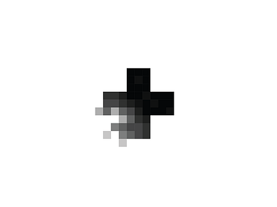 Plus Pixel adobe grid icon illustrator logo pixel vector