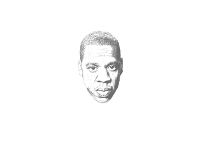 Shawn Corey Carter (Jay-Z) 99 problems icon illustation jay z new york city nyc rap rapper roc a fella the black album the blueprint watch the throne