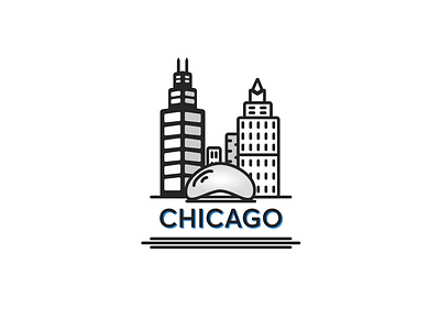 Chicago Spot chicago graphic design illustration logo sketch ui
