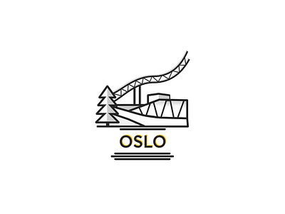 Oslo Spot design graphic design illustration logo oslo sketch spot ui