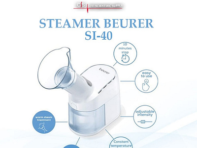 Steamer Beurer design graphic design illustration logo photoshop