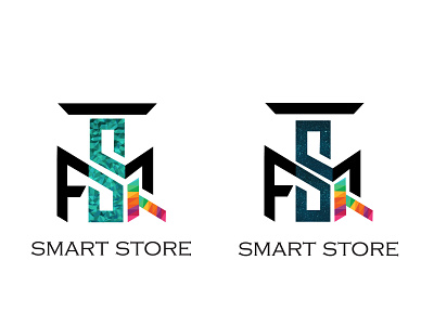 Smart Store branding design graphic design illustration logo photoshop typography