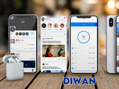 Diwan App UX/UI