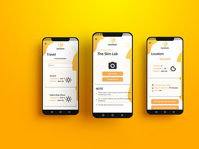 Suntastic UX/UI