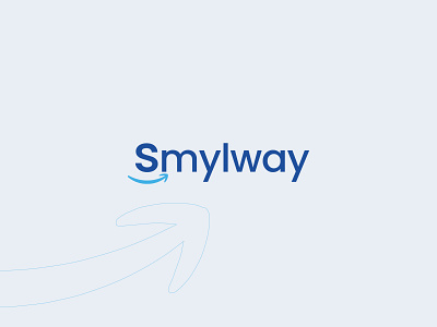 Smylway - Dental Portal Logo agency branding dental dentist design designbykarma icon logo logodesign portal rebound