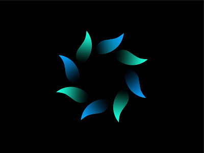 Glow - Exploration agency brand branding design designbykarma exploration glow graphic design icon logo rebound