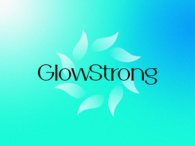 GlowStrong - Logo