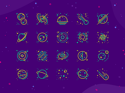 Deep Space Icons