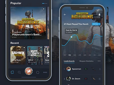 Leaderboards App ios iphonex leaderboards player unknown battlegrounds pubg