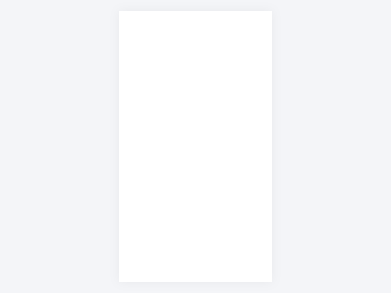 Volume Radio App animation gif white ui radio design clean black app