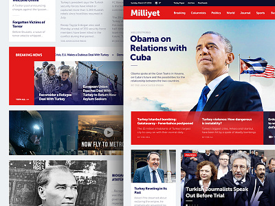 Milliyet.com Redesign