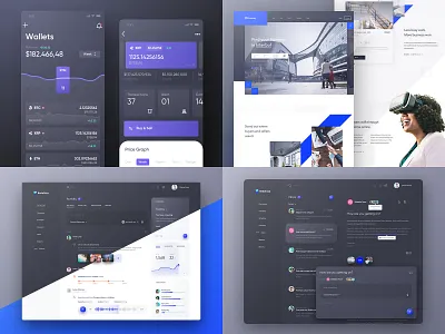 2018 2018 android app best black dark dashboard design ios landing trends ui ux web website