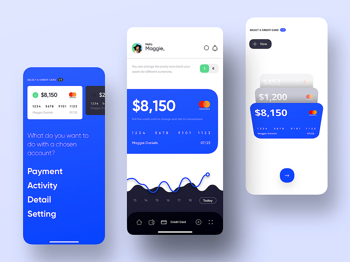 Mobile Banking - Credit Card by Alper Tornaci for WLITZ / Design Studio ...