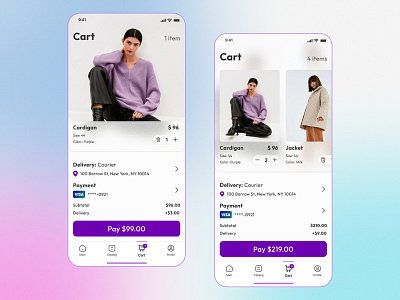 Checkout with 1 tap app buy cart checkout design fashion graphic design marketplace mobile pay store ui