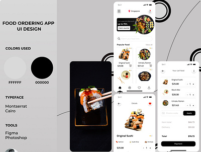 FOOD ORDERING APP