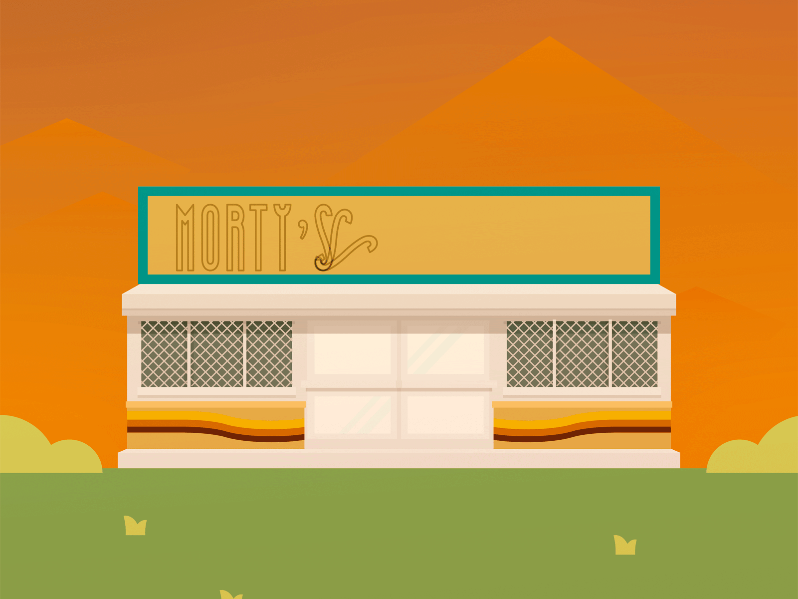 Morty's Storefront
