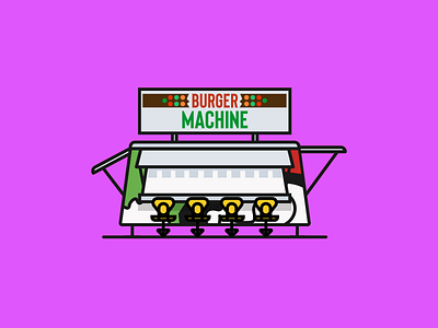 Burger Machine #2