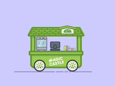 Magic Castle Cart