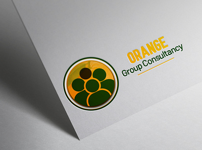 Orange Group Consultancy Logo branding creativity design flyer design graphic design graphic designer illustration logo ui vector