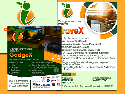 Gadgex branding creativity design flyer design graphic design graphic designer illustration