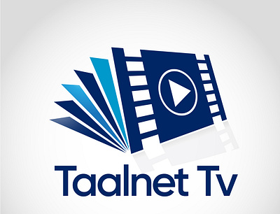 Taalnet TV Logo branding creativity design flyer design graphic design graphic designer illustration