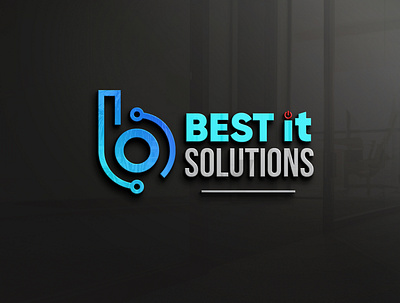 BEST IT branding creativity design flyer design graphic design graphic designer illustration logo