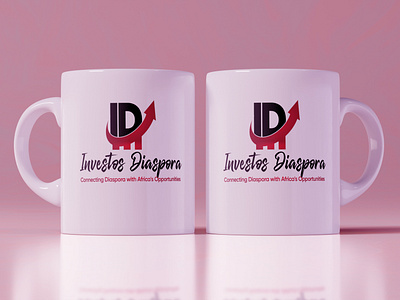 Investon Diaspora Logo on a Mug