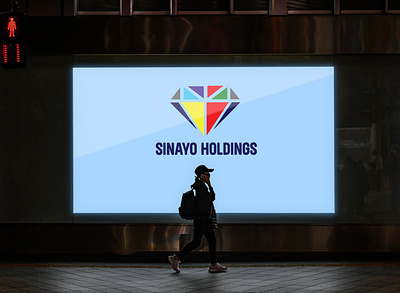 Sinayo Holdings Logo branding creativity design flyer design graphic design graphic designer