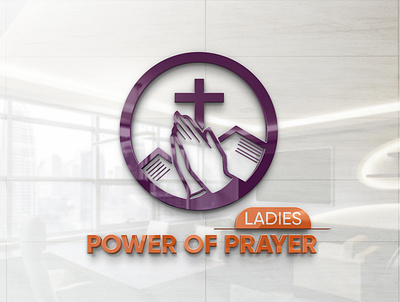 Power Of Prayer Logo branding creativity design graphic design graphic designer illustration