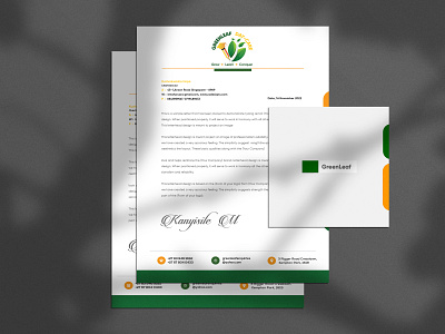 Letterhead Design branding creativity design flyer design graphic design graphic designer