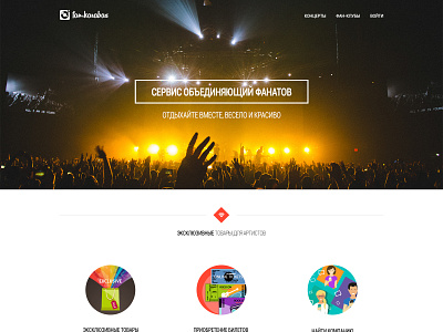 Fan.Karabas brand branding business design music ui ux web website