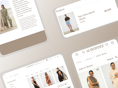 12Storeez case brand business design development ui ux web