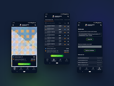AR Cryptocurrency Marketplace cryptocurrency dashboard data mobile sketch tables ui ux ui