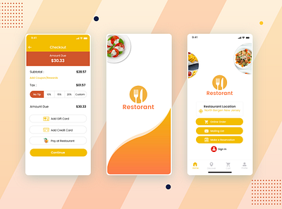 Restaurant Online Order Delivery App $10 hour fiveryogesh1393 freelancer graphic designer hiredesigner restaurant menu yogesh1393