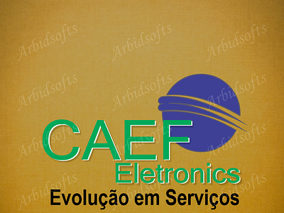 Logo CAEF art branding design graphic design icon logo typography ui ux vector web website