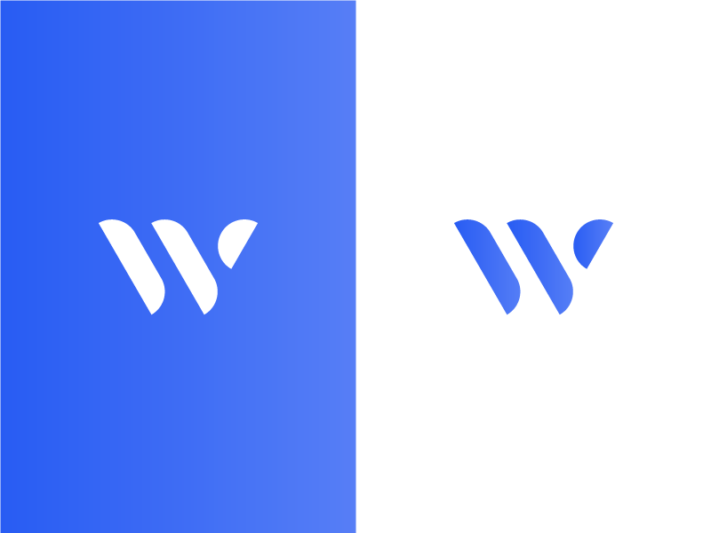 w process W logo Cowan  Olly marks Dribbble by