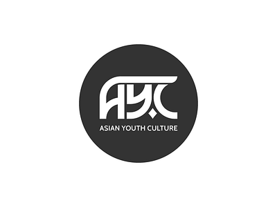 Asian Youth Culture logo asian ayc culture logo youth