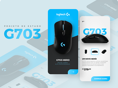 Mobile layout Logitech G703