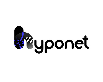 Hyponet.ir branding creative logo digital agency graphic design illustrator logo logo design ui ui ux web design webdesign website ui