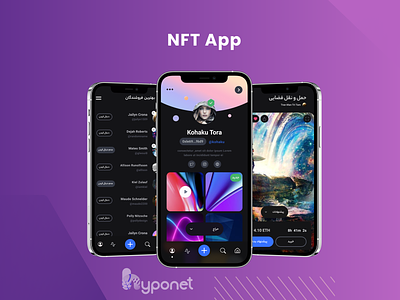 NFT Marketplace application