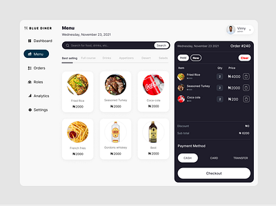 Point of Sales analytics app app design design finance food food pos food sales point of sales pos ui ux web app