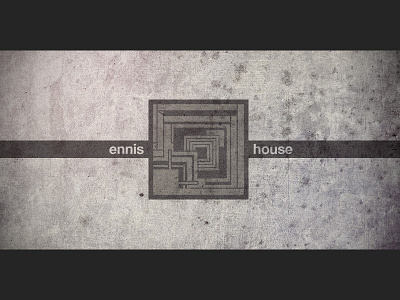 Ennis House Tile