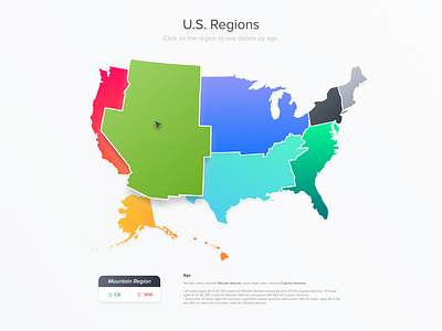 Daily UI #029 - Map