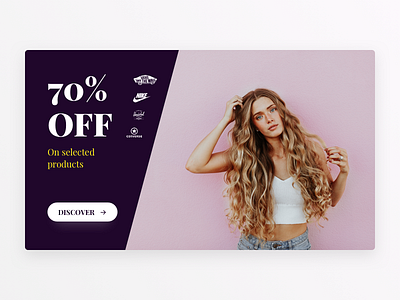 Daily UI #036 - Special Offer 036 clothes daily dailyui discount ecommerce offer promo shop special ui ux