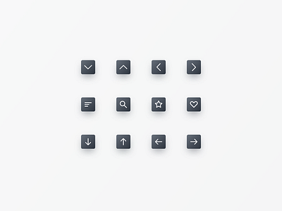 Daily UI #055 - Icon Set base clean daily dailyui free icon ios line minimal set ui ux