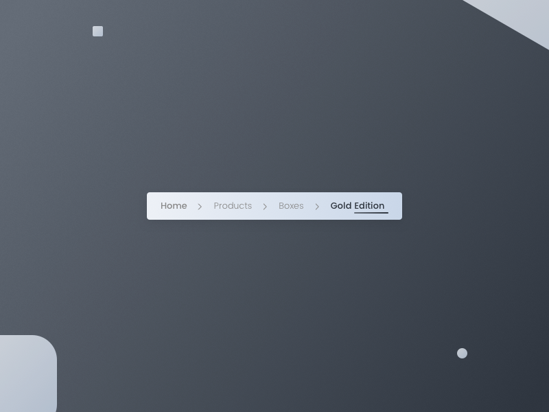Daily UI #056 - Breadcrumbs header link menu navigation breadcrumbs ux ui daily dailyui
